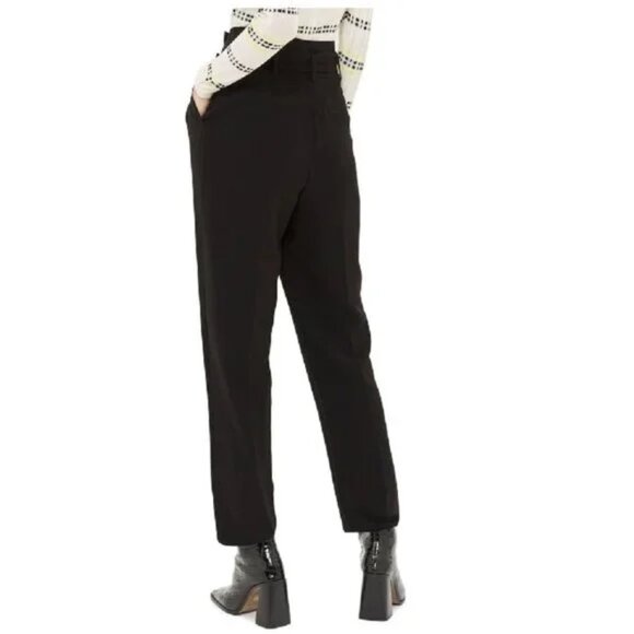 TOPSHOP Ayla Belted Eyelet Trouser - Picture 2 of 8